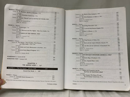 The Mystery of History Volume II (1st Ed.) Companion Guide