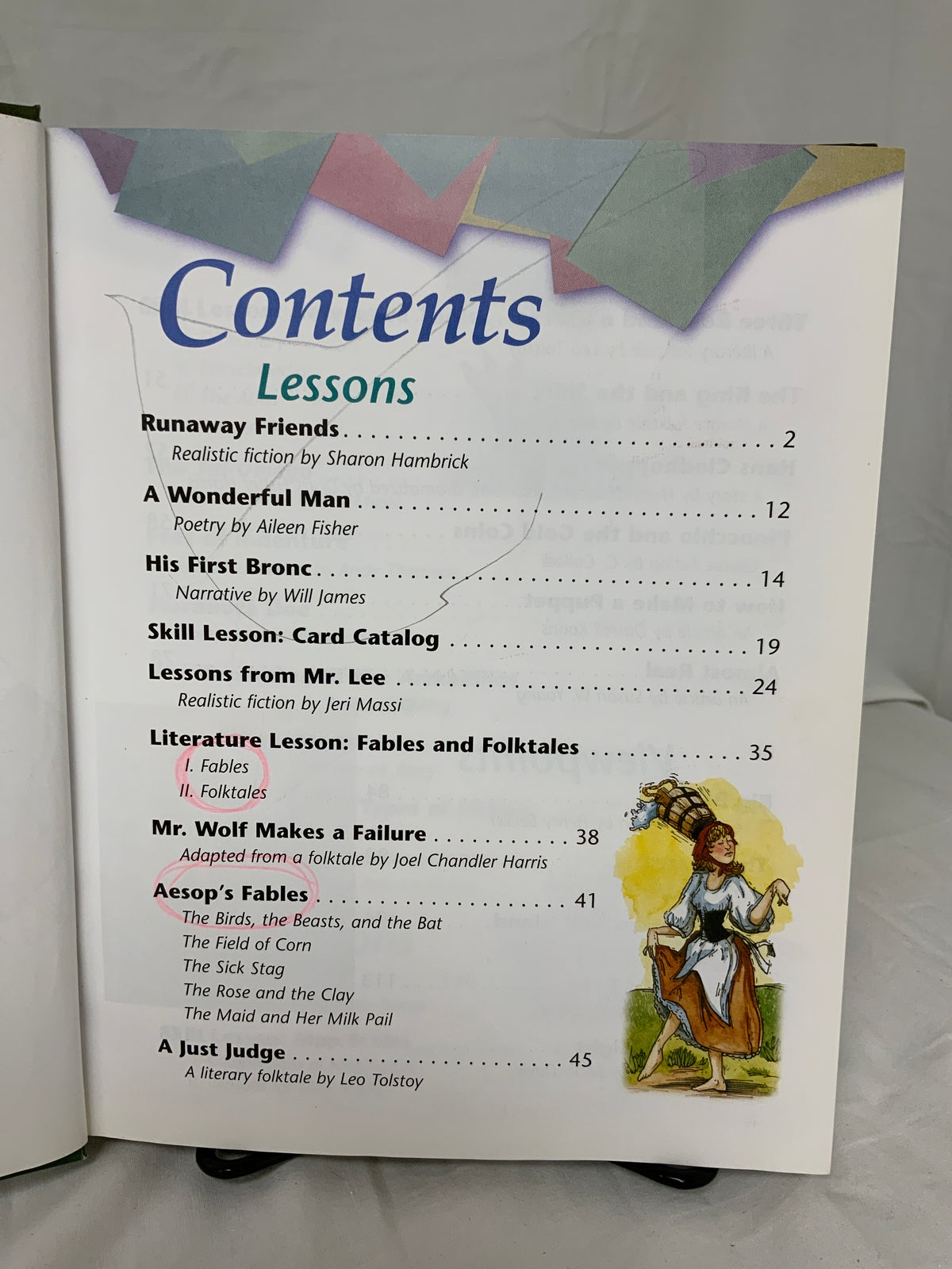 BJU Reading 5 (2nd Ed.) Textbook