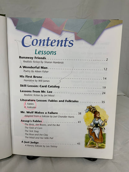 BJU Reading 5 (2nd Ed.) Textbook