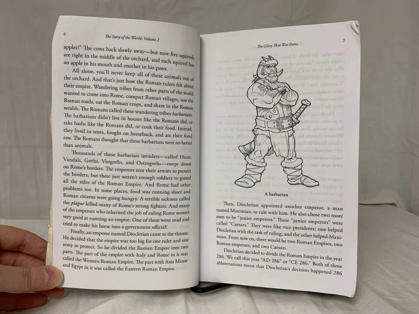 The Story of the World Volume 2 Textbook (Revised Edition)