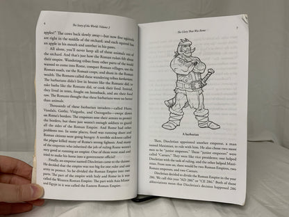 The Story of the World Volume 2 Textbook (Revised Edition)