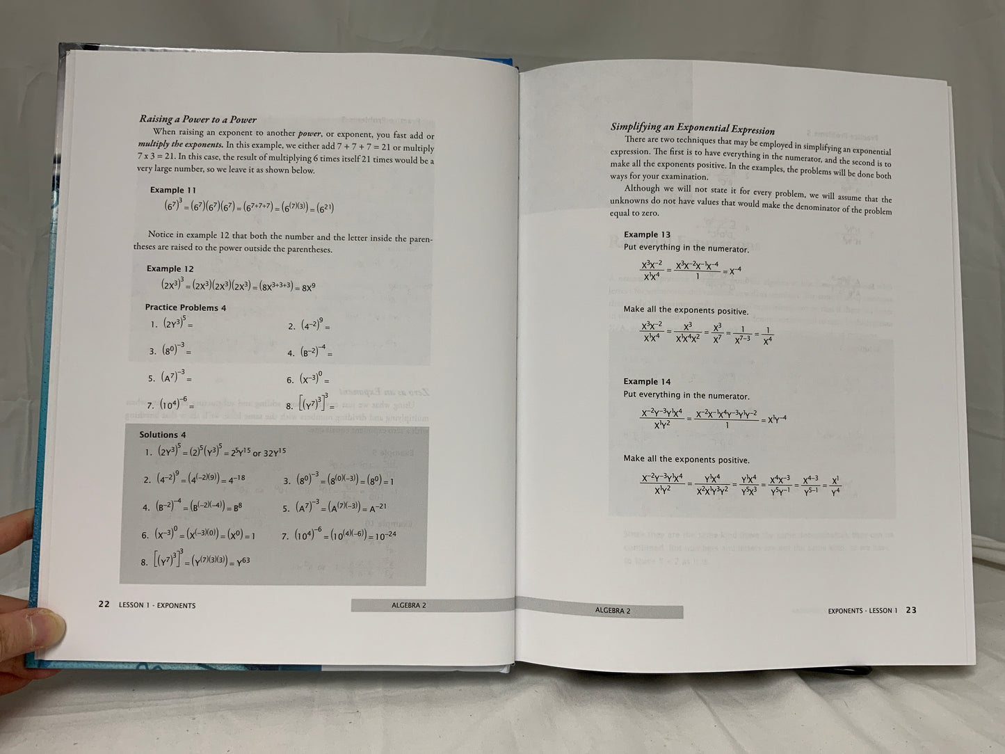 Math-U-See Algebra 2 Instruction Pack