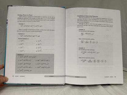 Math-U-See Algebra 2 Instruction Pack