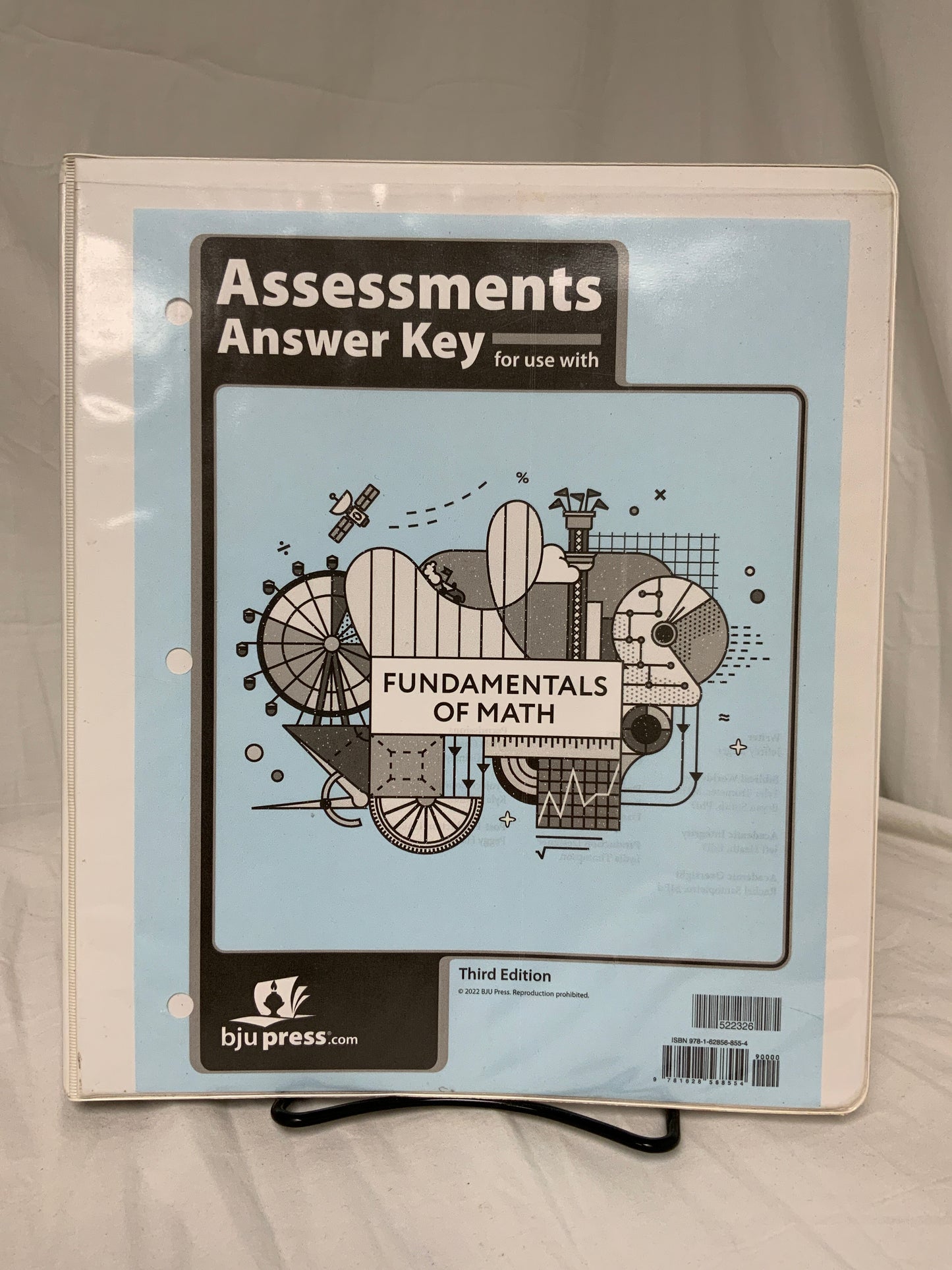BJU Fundamentals of Math (3rd Ed.) Set of 5