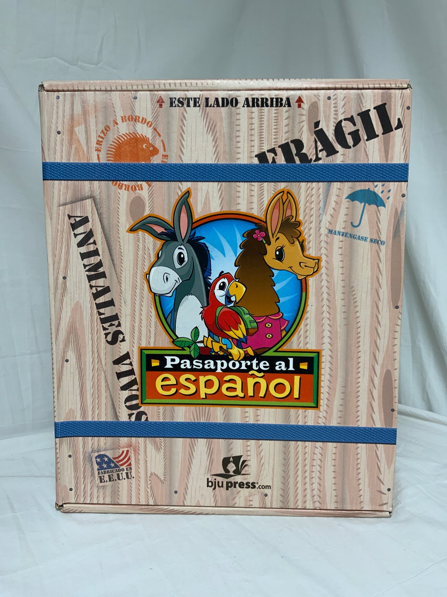 BJU Pasaporte al Español Kit A