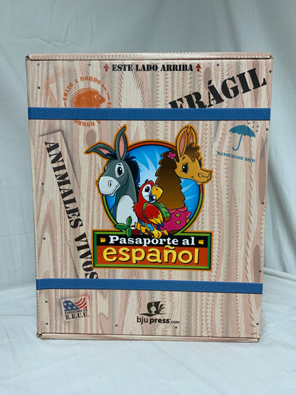 BJU Pasaporte al Español Kit A