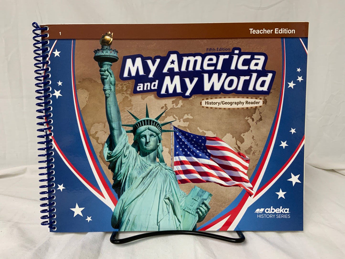 My America and My World (5th Ed.) Teacher Edition