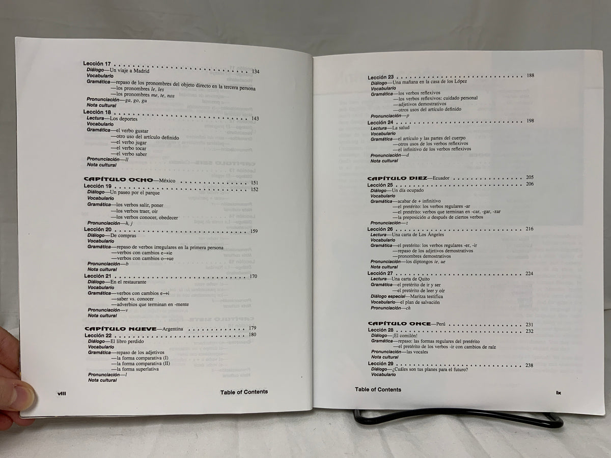 BJU Spanish 1 (2nd Ed.) Textbook