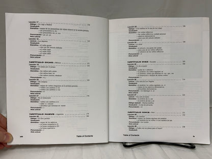 BJU Spanish 1 (2nd Ed.) Textbook