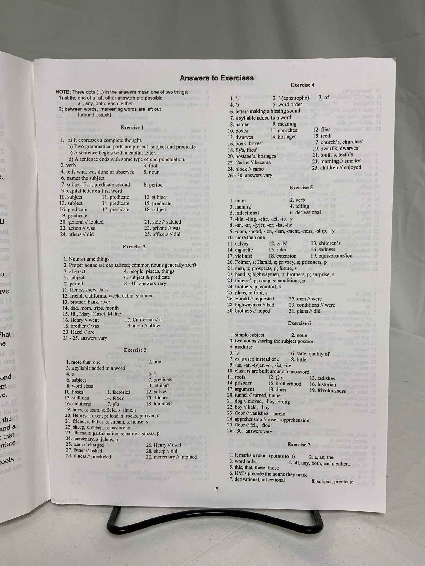 Jensen's Grammar - Set of 2