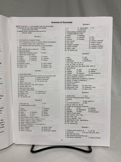 Jensen's Grammar - Set of 2