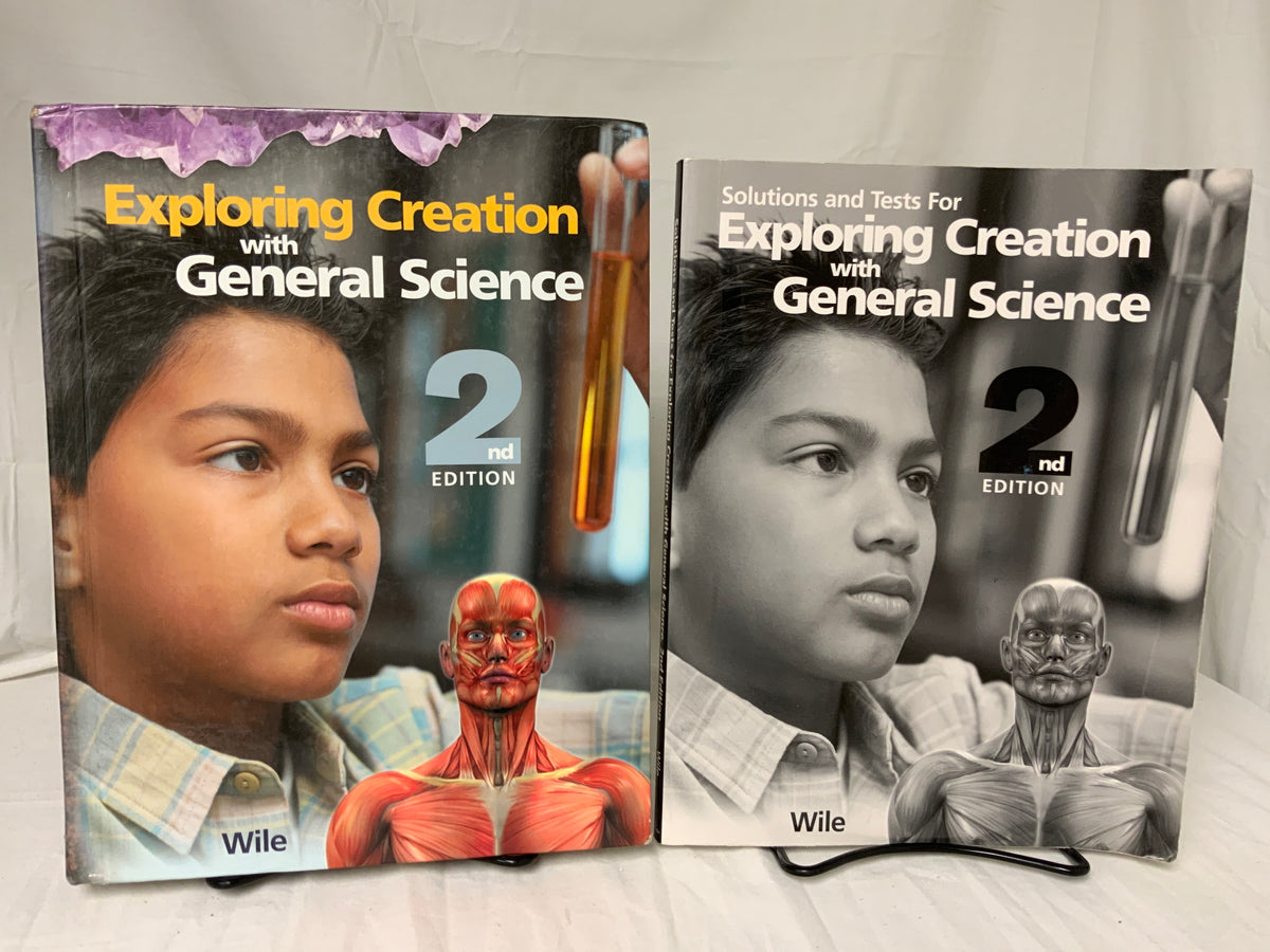 Exploring Creation with General Science (2nd Ed.) Set of 2