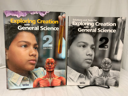 Exploring Creation with General Science (2nd Ed.) Set of 2