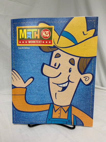 BJU Math K5 (4th Ed.) Set of 2