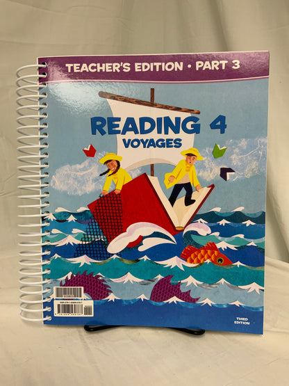 BJU Reading 4 (3rd Ed.) Set of 5