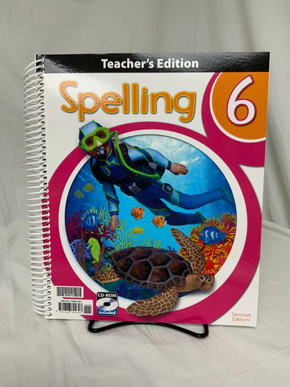 BJU Spelling 6 (2nd Ed.) Teacher's Edition