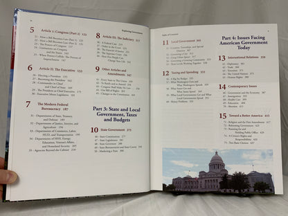 Exploring Government (2016) Set of 5