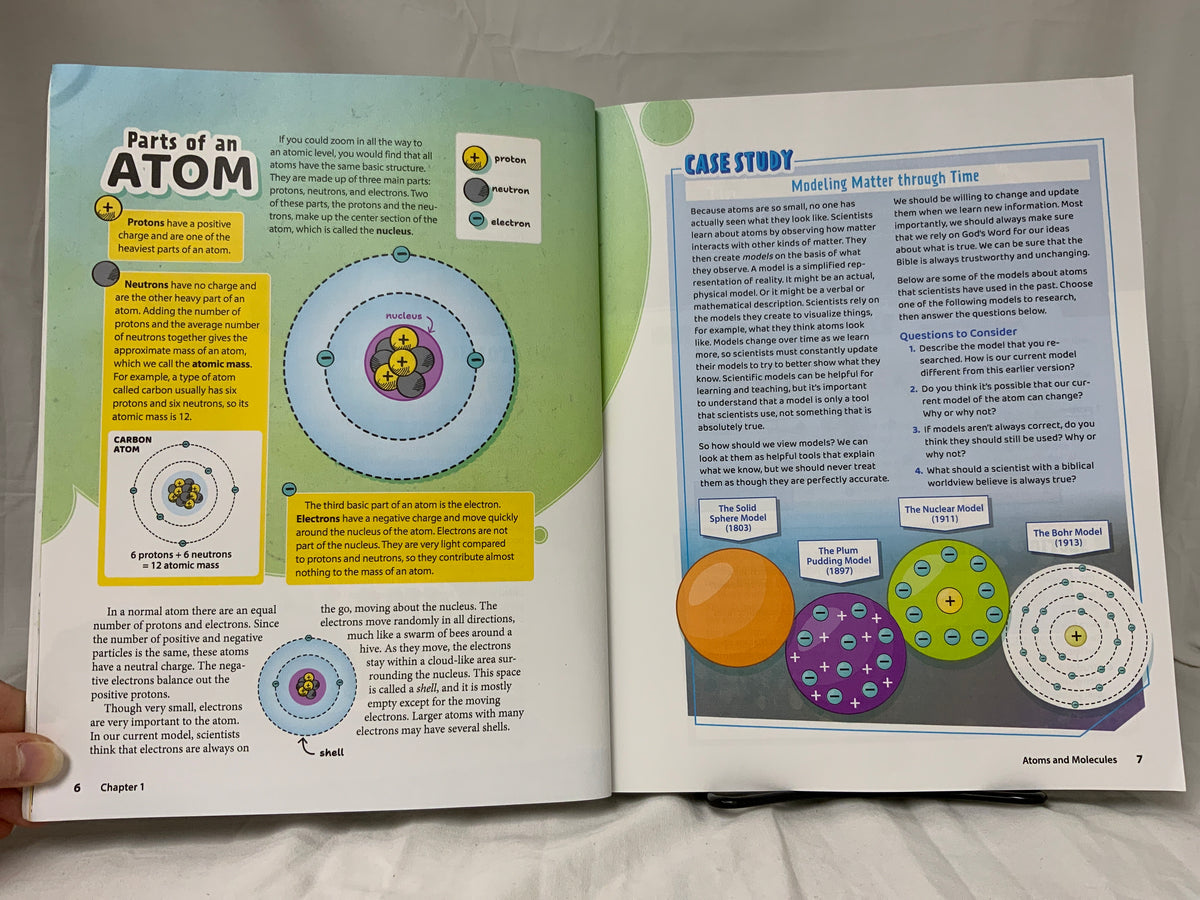 BJU Exploring Science (5th Ed.) Student Edition
