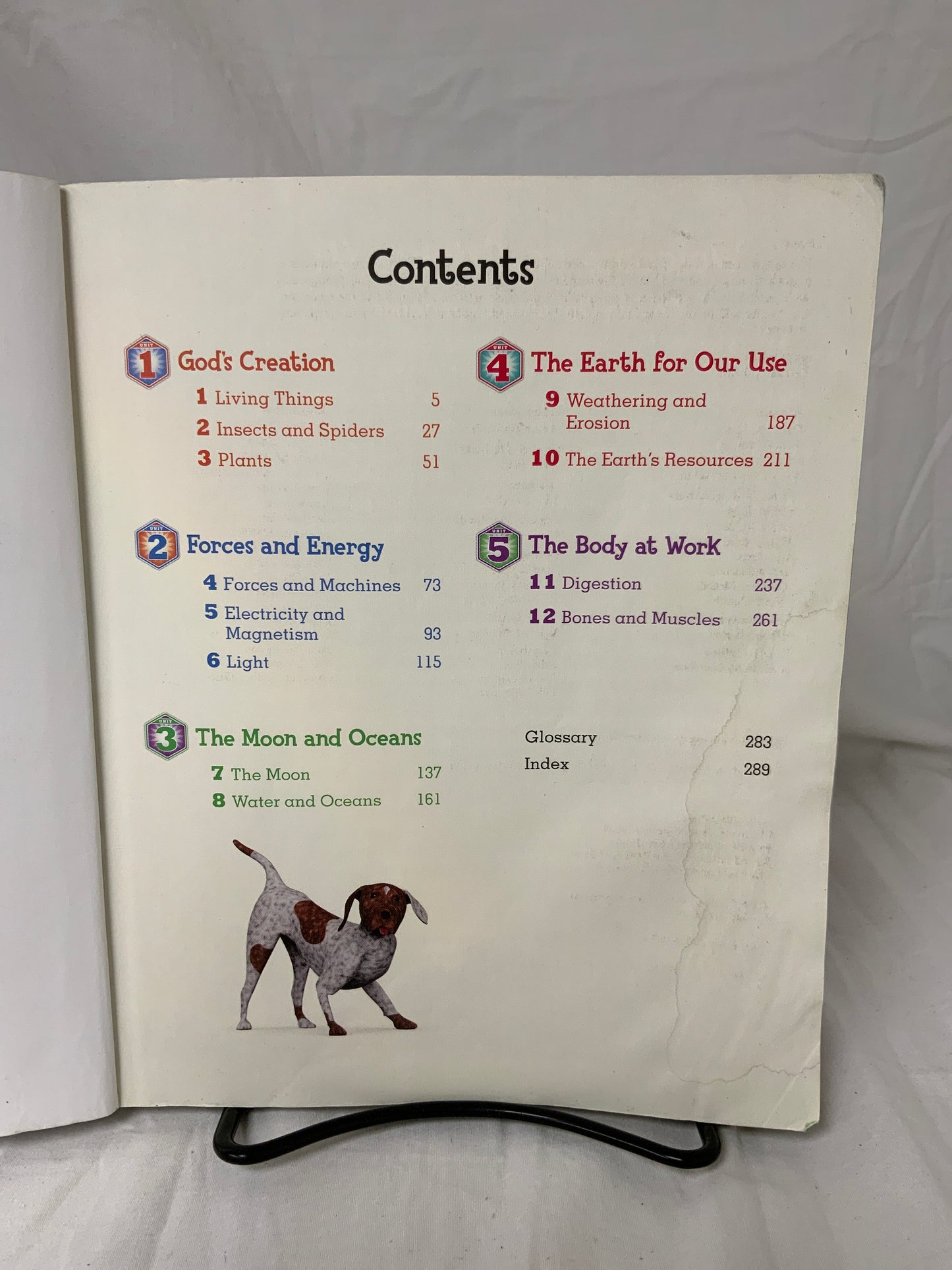 BJU Science 4 (4th Ed.) Textbook