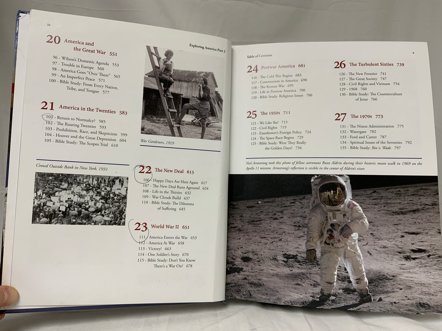 Exploring America (2019 Edition) Set of 6