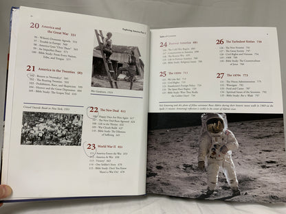 Exploring America (2019 Edition) Set of 6