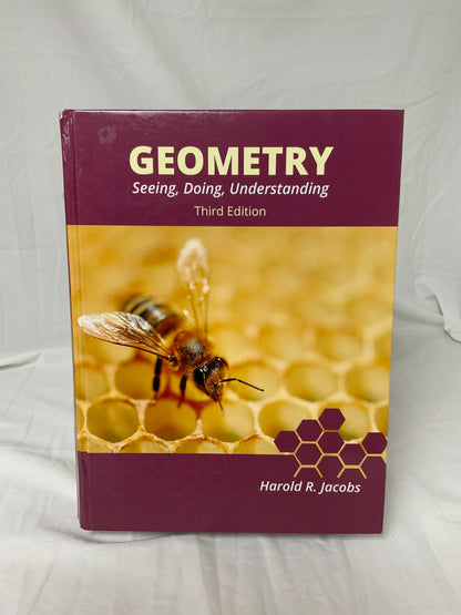 Geometry: Seeing, Doing, Understanding (3rd Ed.) Set of 4