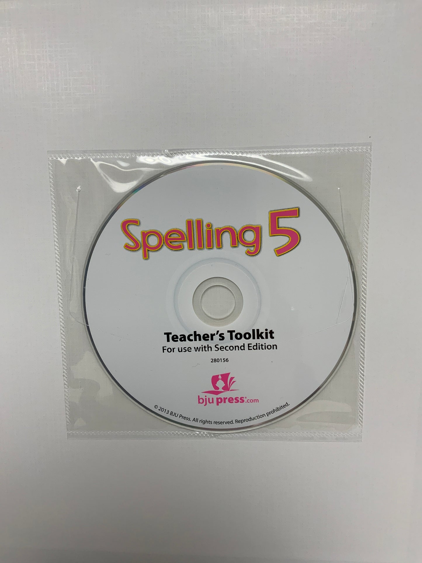 BJU Spelling 5 (2nd Ed.) Teacher's Edition