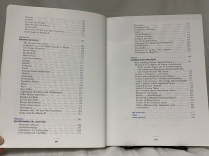 Exploring Creation with General Science (3rd Ed.) Textbook