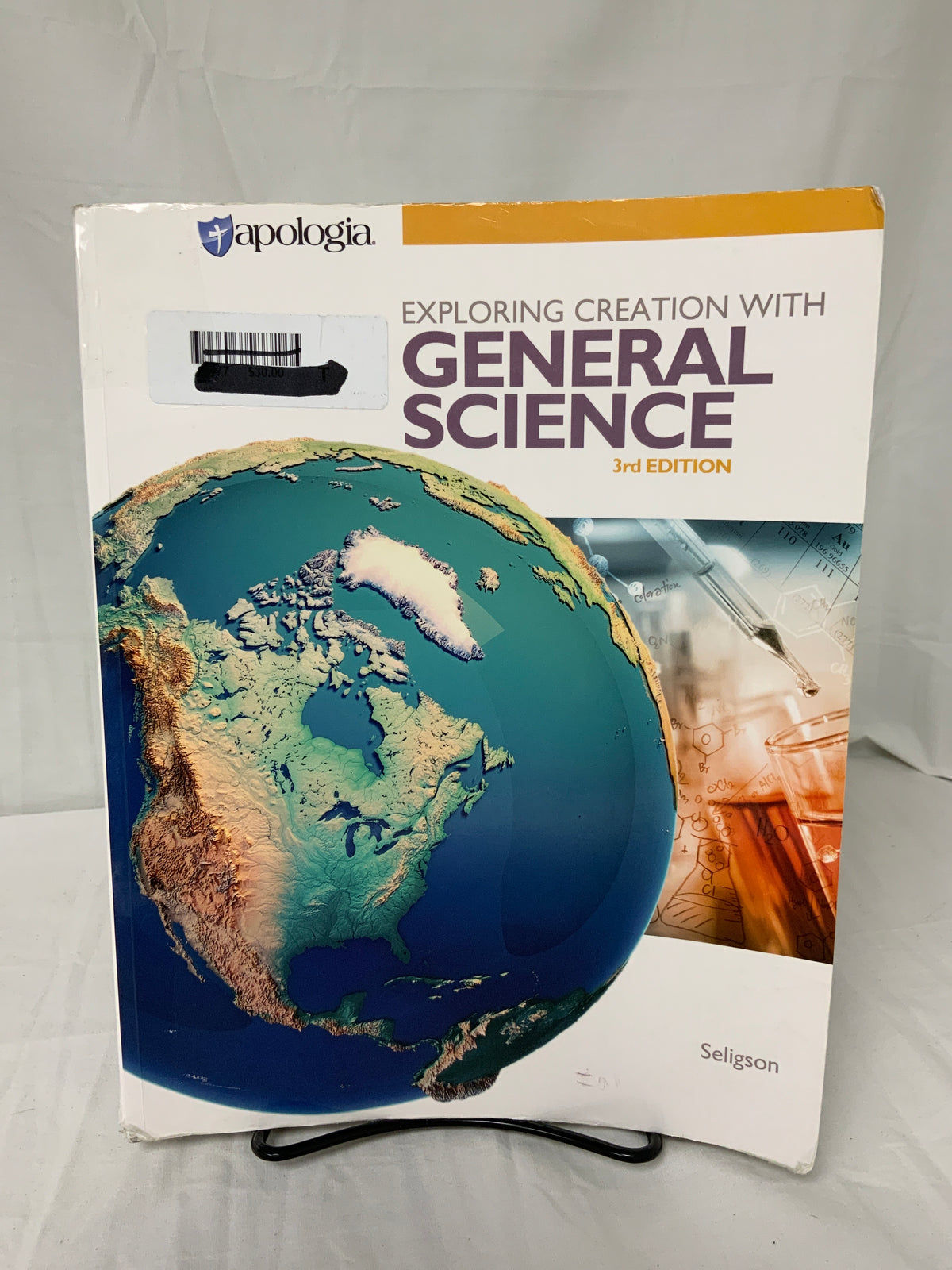 Exploring Creation with General Science (3rd Ed.) Textbook