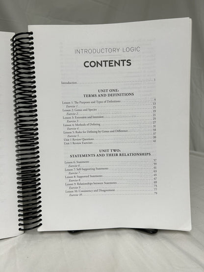 Introductory Logic (5th Ed.) Set of 2