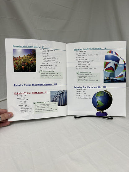 Abeka Enjoying God's World (4th Ed.) Grade 2 Science Reader