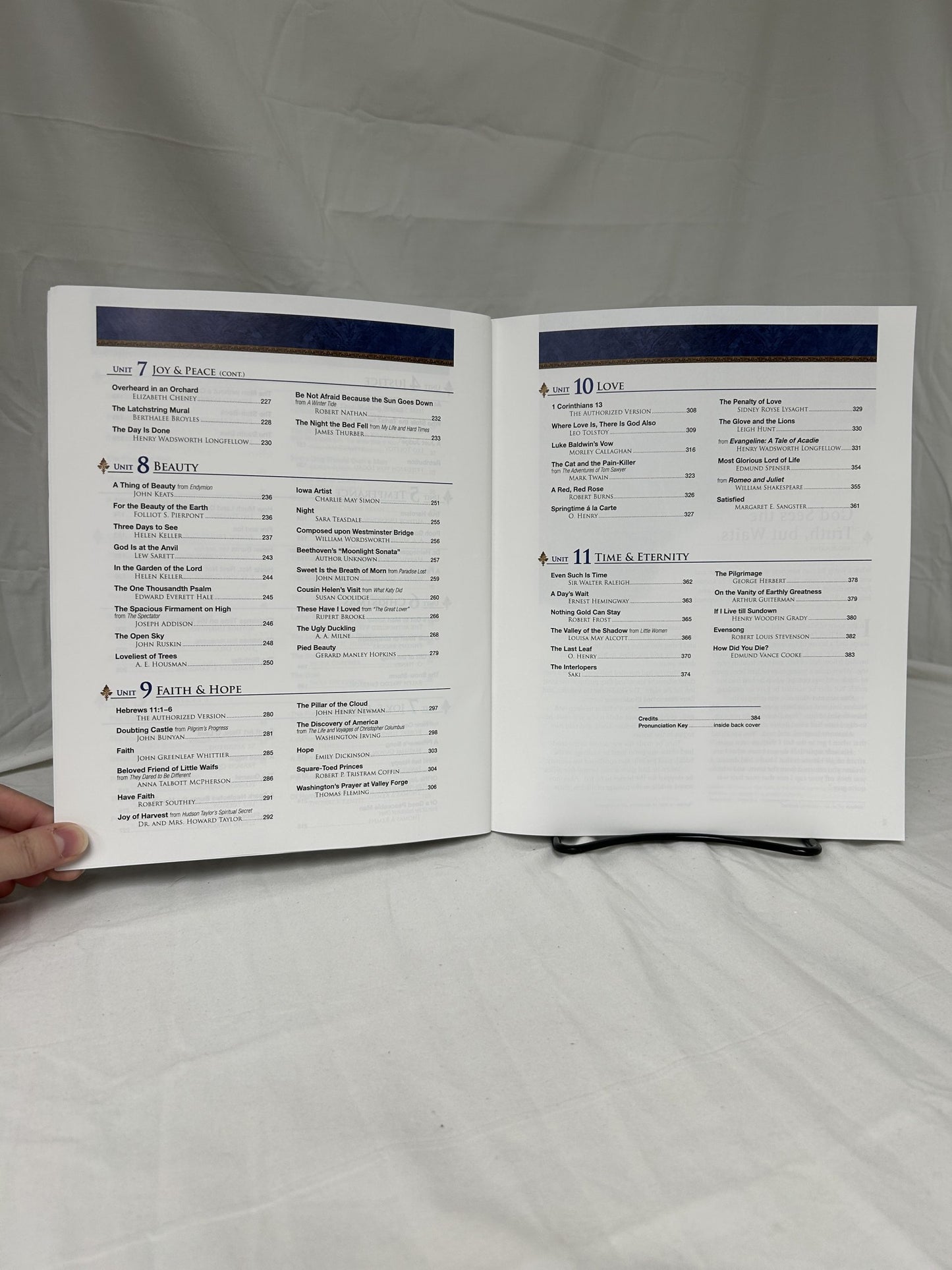 Abeka Themes in Literature (4th Ed.) Textbook
