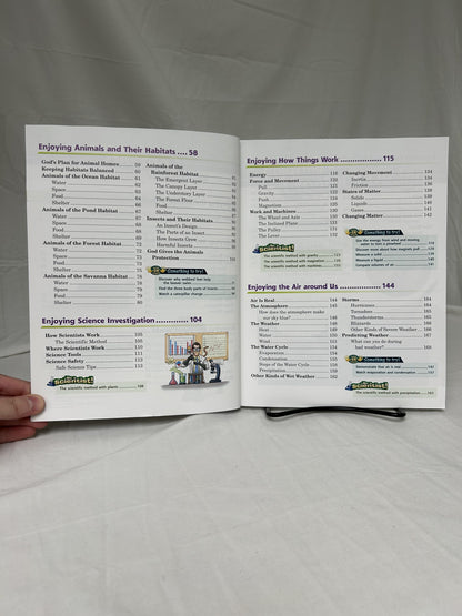 Enjoying God's World (5th Ed.) Science Reader