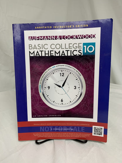 Chalk Dust Basic Math Set of 4
