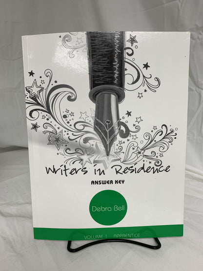 Writers in Residence Volume 1 Apprentice - Set of 2