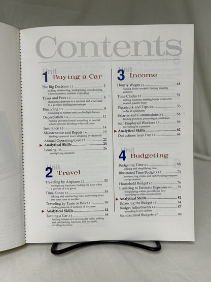 Abeka Consumer Mathematics (2nd Ed.) Set of 7