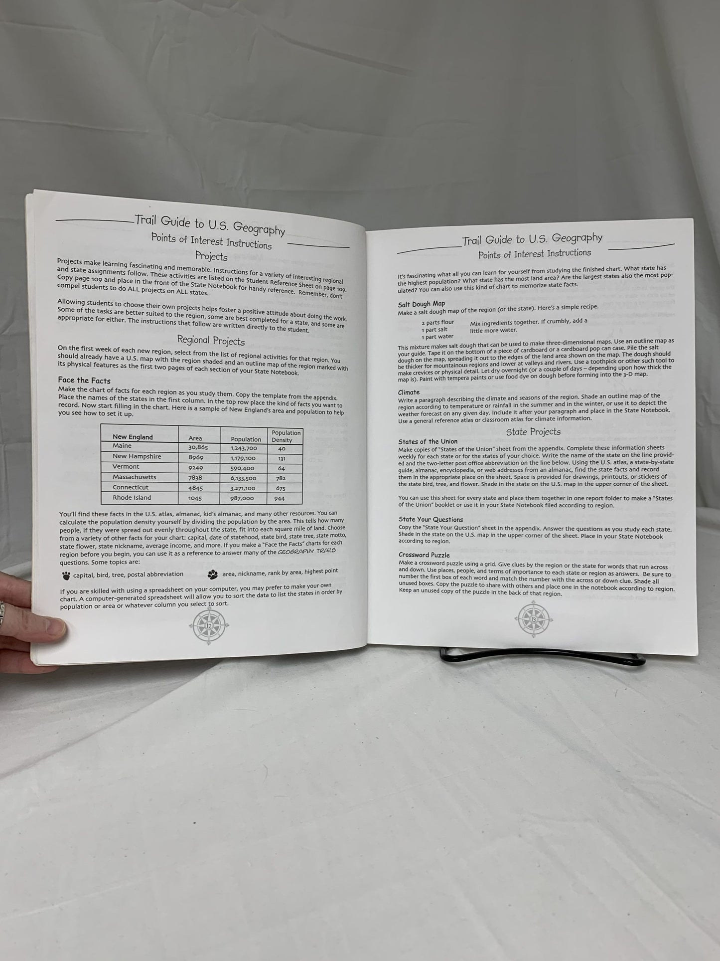 Trail Guide to U.S. Geography Teacher's Manual