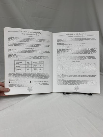 Trail Guide to U.S. Geography Teacher's Manual