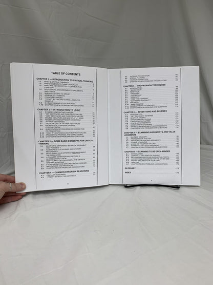 Critical Thinking Book One Set of 2