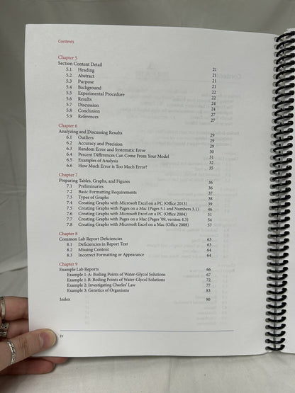 The Student Lab Report Handbook (2nd Ed.)