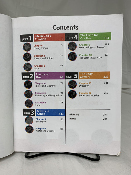 BJU Science 4 (3rd Ed.) Textbook