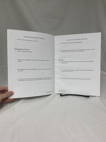 The Best Christmas Pageant Ever Study Guide