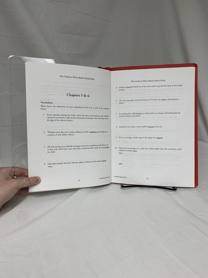 The Cricket in Times Square Study Guide