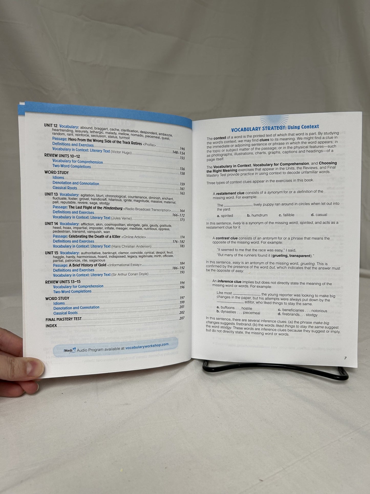 Vocabulary Workshop Level B