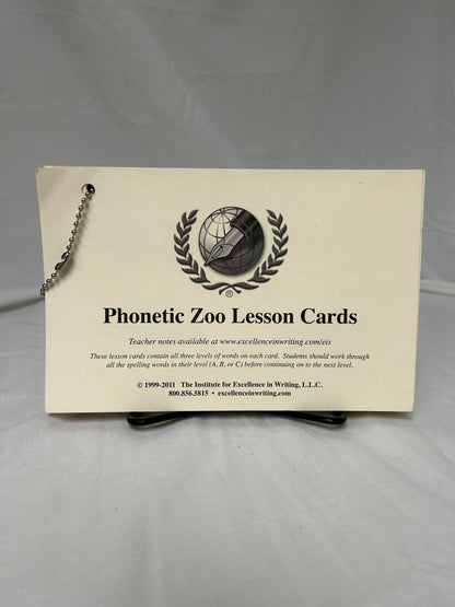 The Phonetic Zoo - Set of 3