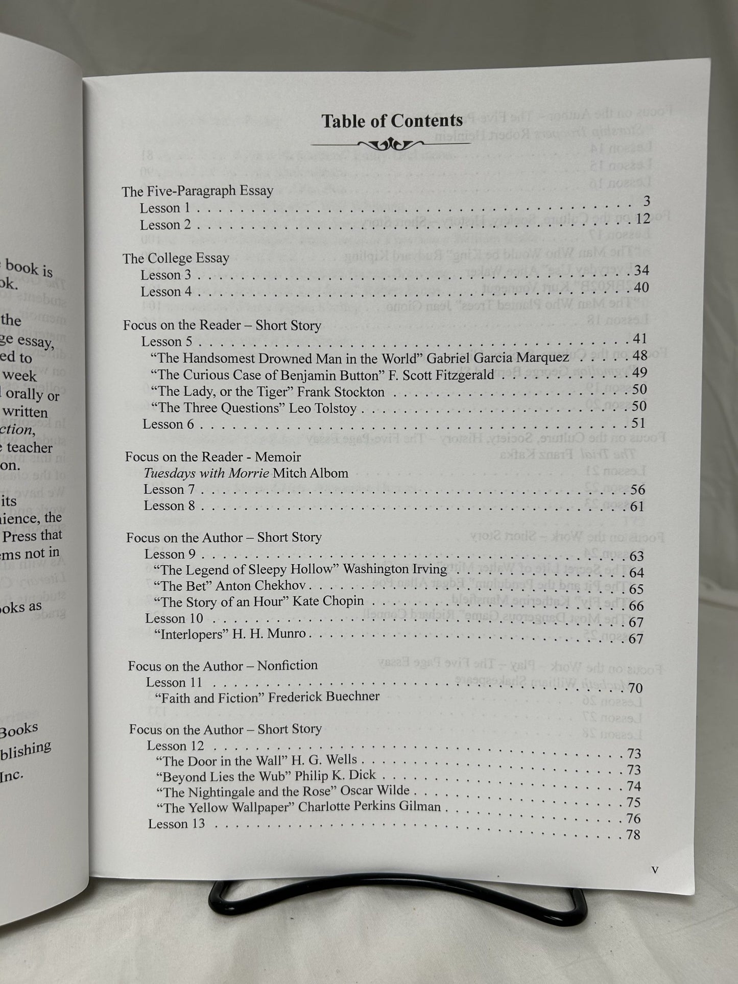 Learning Language Arts Through Literature - The Gold Book - Literary Criticism Set of 2