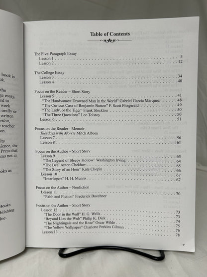 Learning Language Arts Through Literature - The Gold Book - Literary Criticism Set of 2