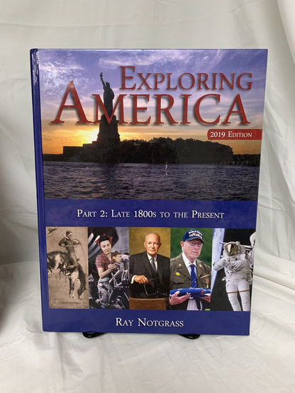 Exploring America (2019 Edition) Set of 3
