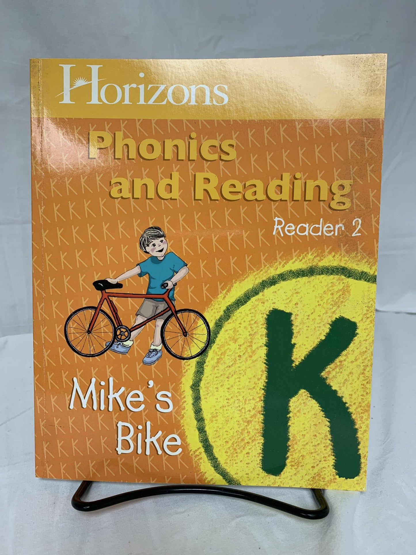 Horizons Phonics and Reading Kindergarten Readers 1-4
