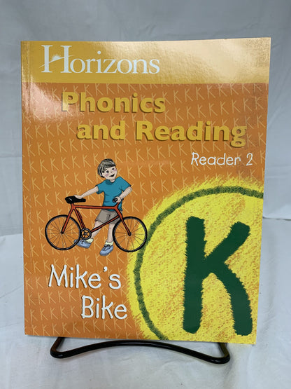 Horizons Phonics and Reading Kindergarten Readers 1-4